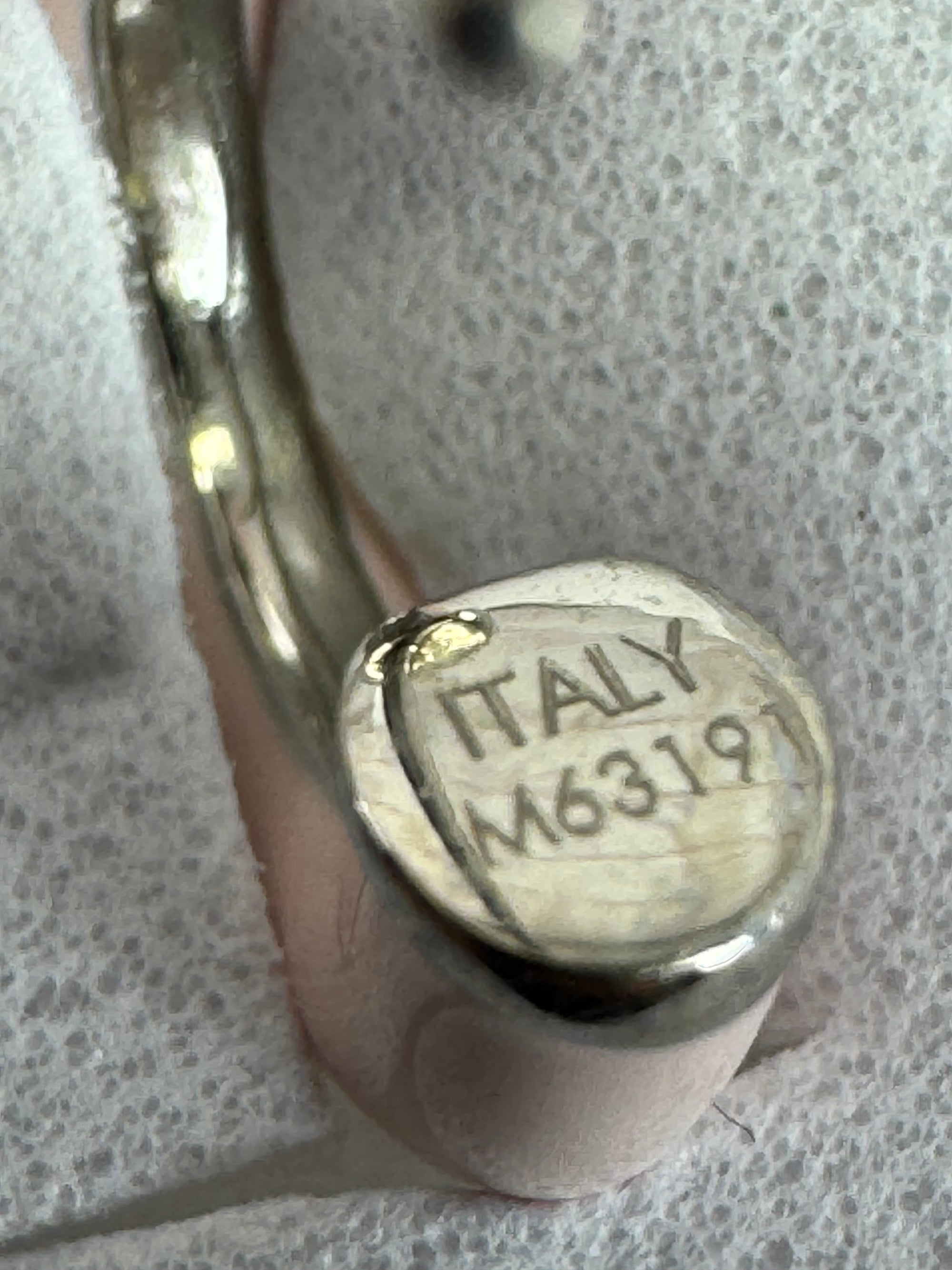 Louis Vuitton Pink Fleur Hoop Earrings