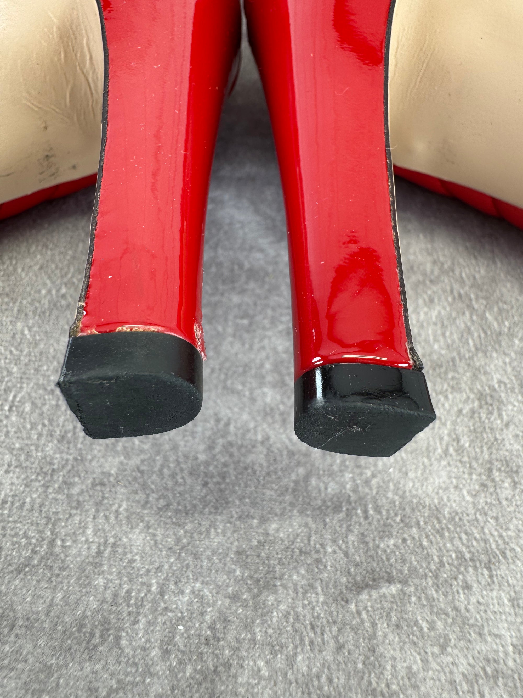 Gucci GG Matelasse Slouchy 95mm Quilted Nylon Heeled Boots 42