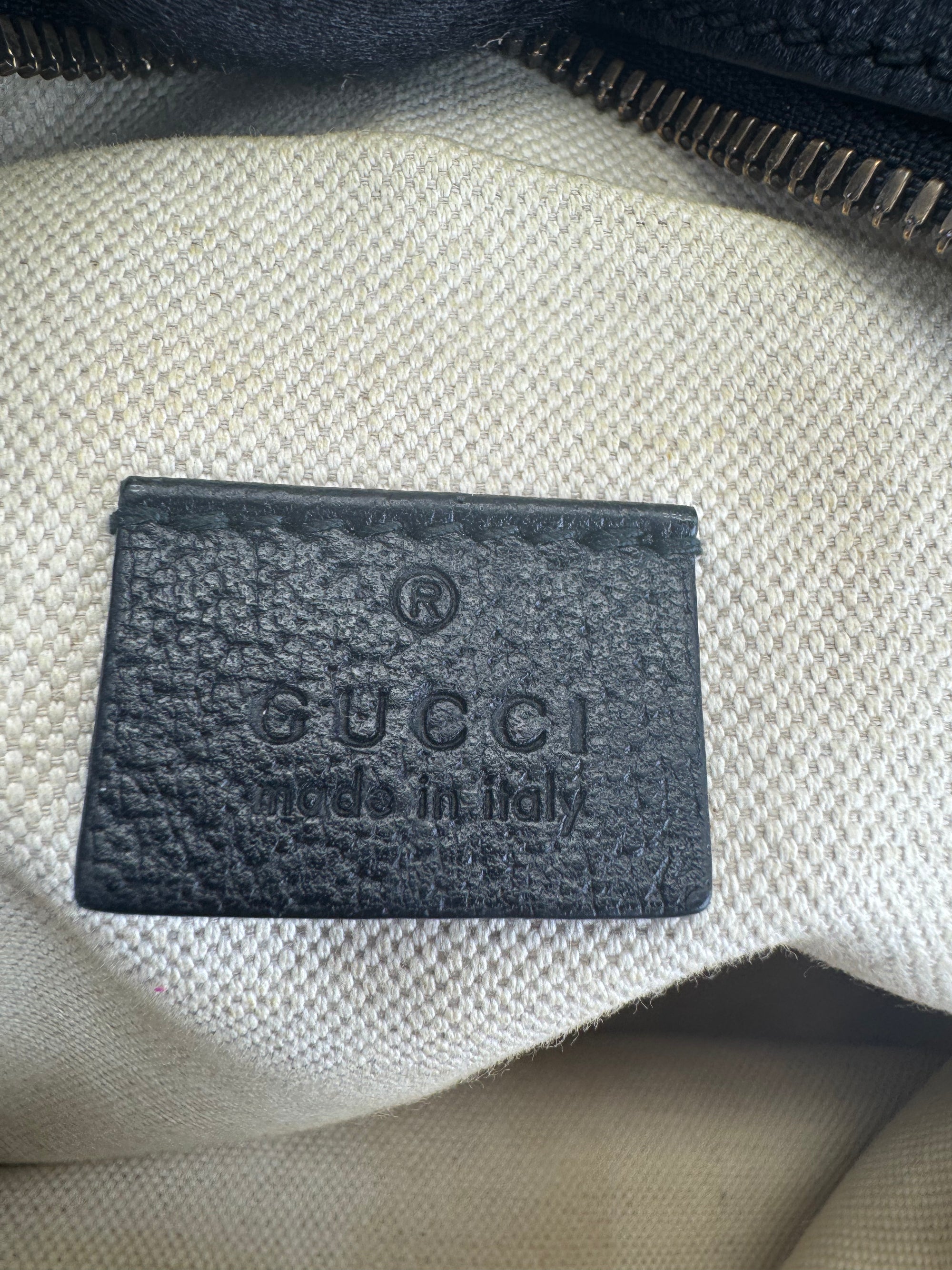 Gucci Ophidia Velvet Web Stripe GG Brown Belt Bag