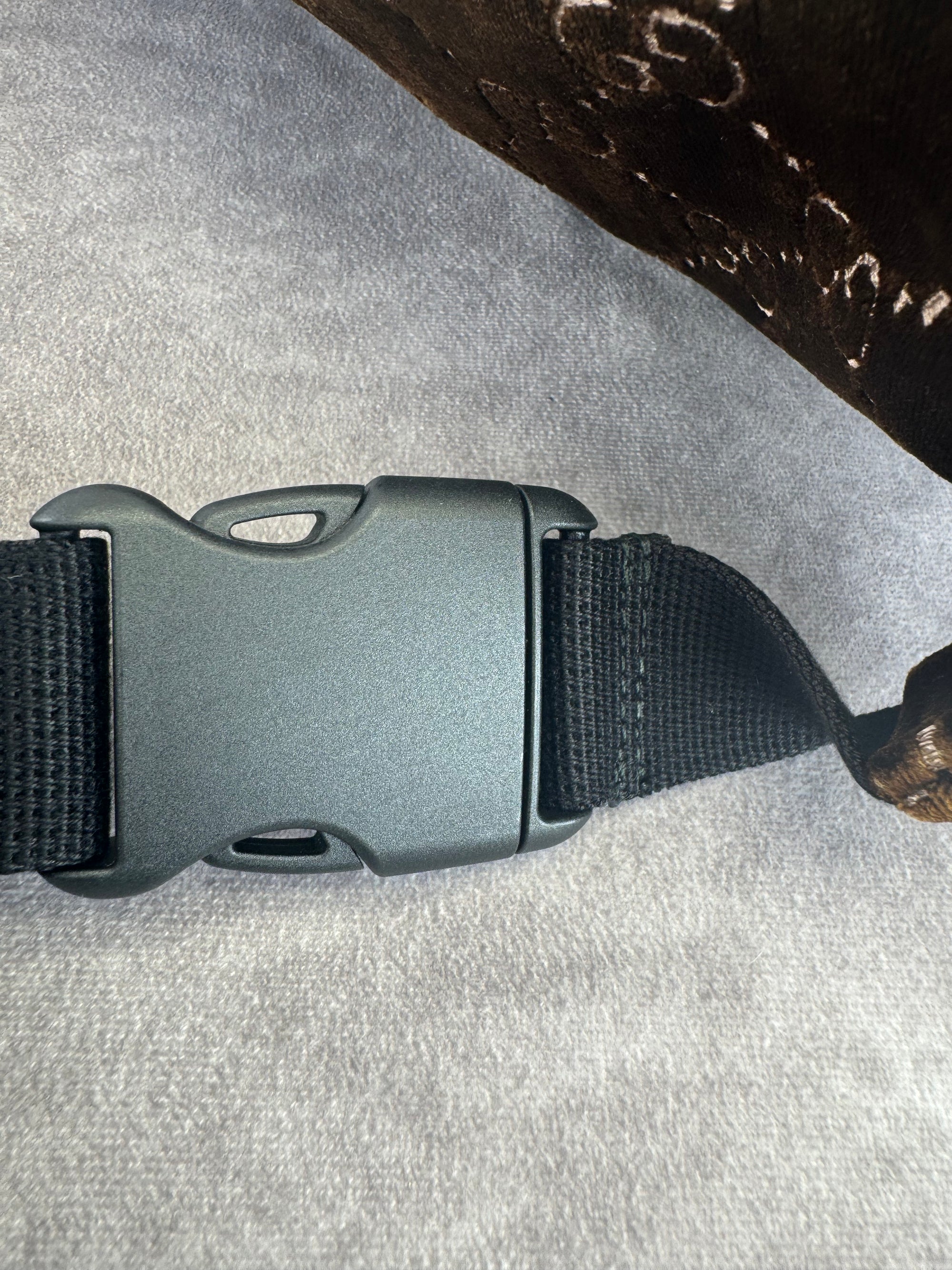 Gucci Ophidia Velvet Web Stripe GG Brown Belt Bag