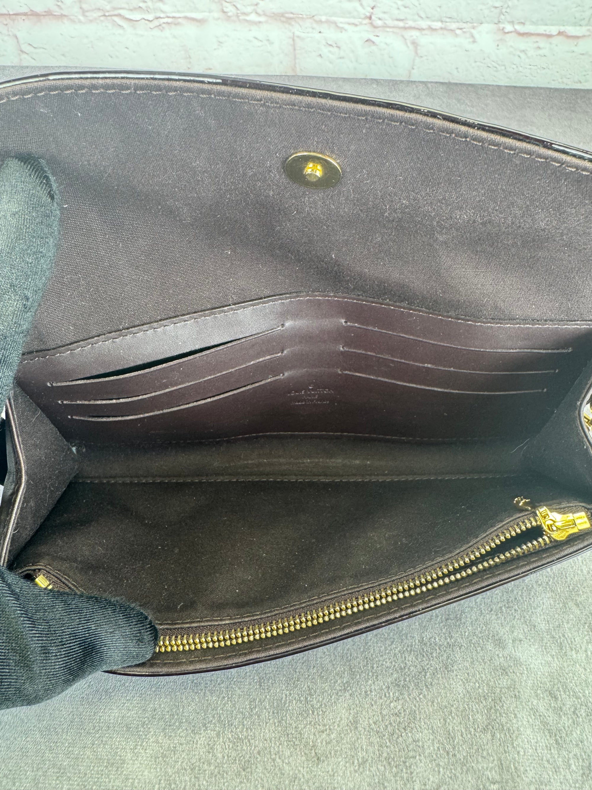 Louis Vuitton Vernis Amarante Sunset Shoulder Bag