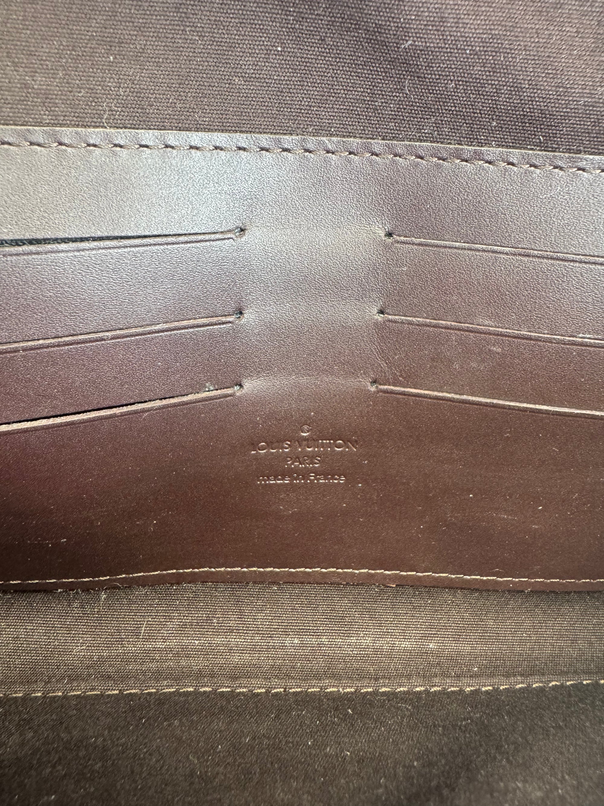 Louis Vuitton Vernis Amarante Sunset Shoulder Bag