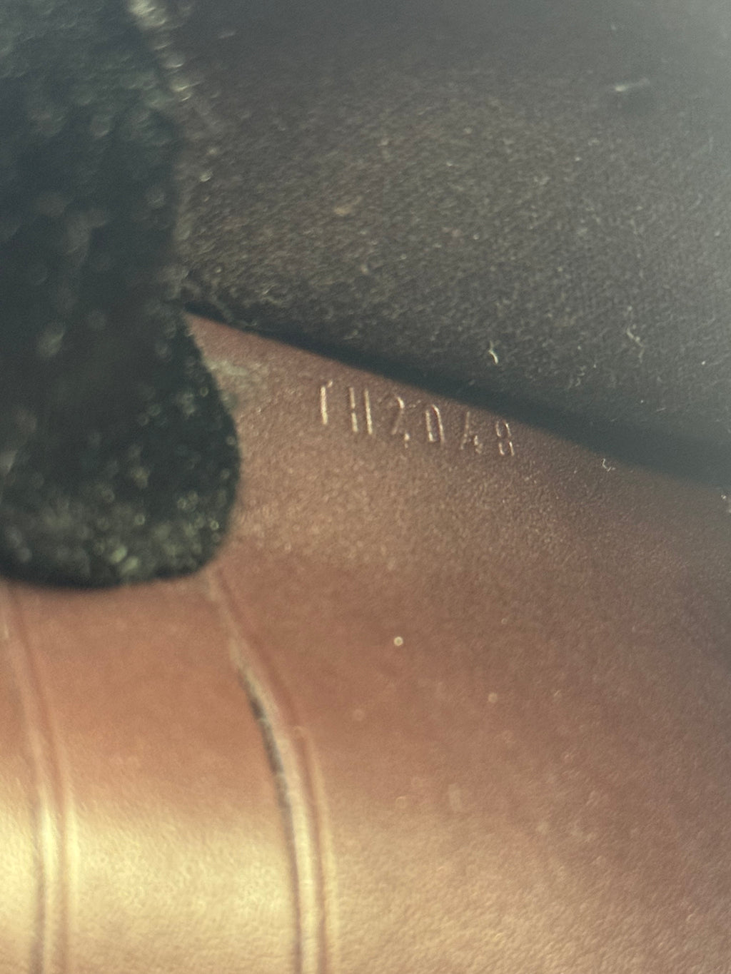 Louis Vuitton Vernis Amarante Sunset Shoulder Bag