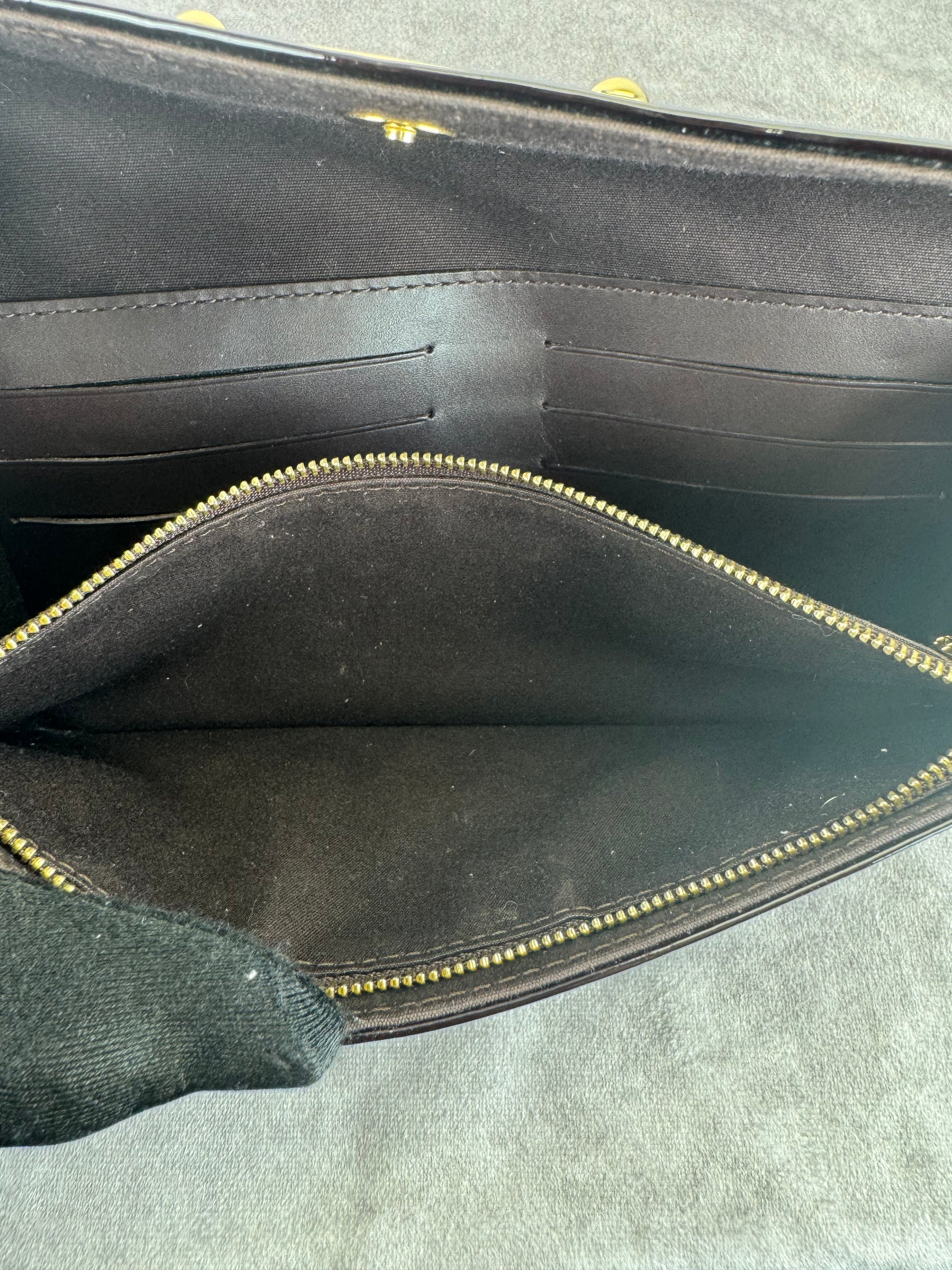 Louis Vuitton Vernis Amarante Sunset Shoulder Bag