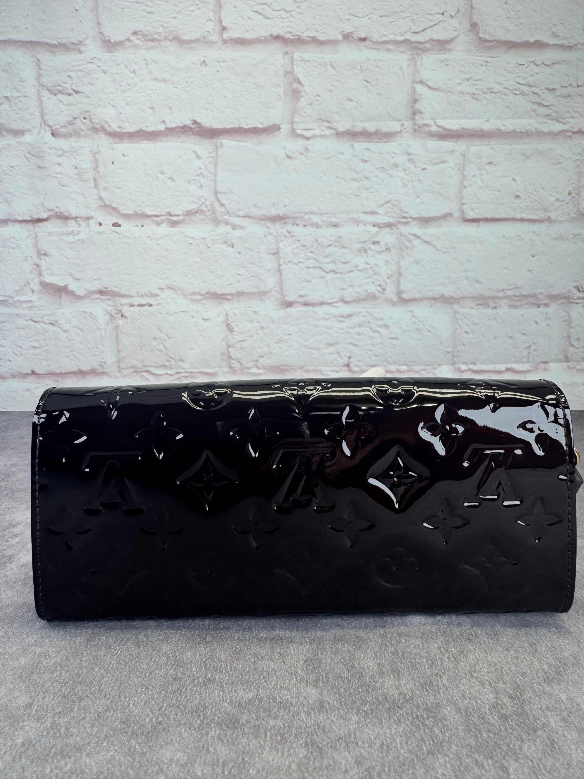 Louis Vuitton Vernis Amarante Sunset Shoulder Bag