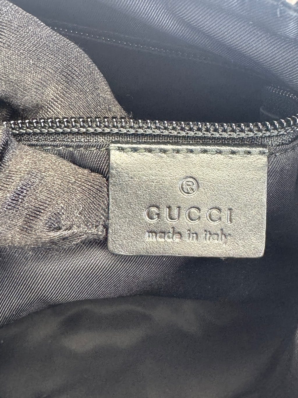 Gucci Sherry Line Techno Canvas Web Messenger Unisex Bag