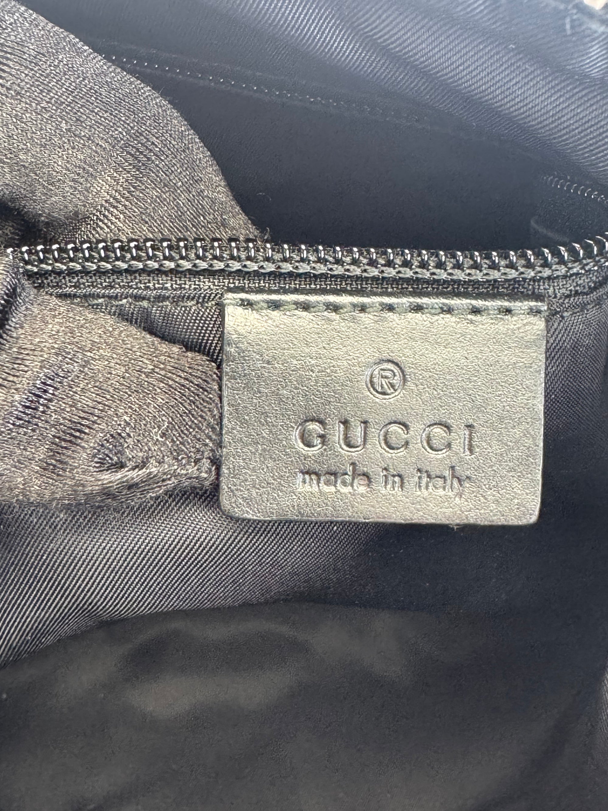 Gucci Sherry Line Techno Canvas Web Messenger Unisex Bag