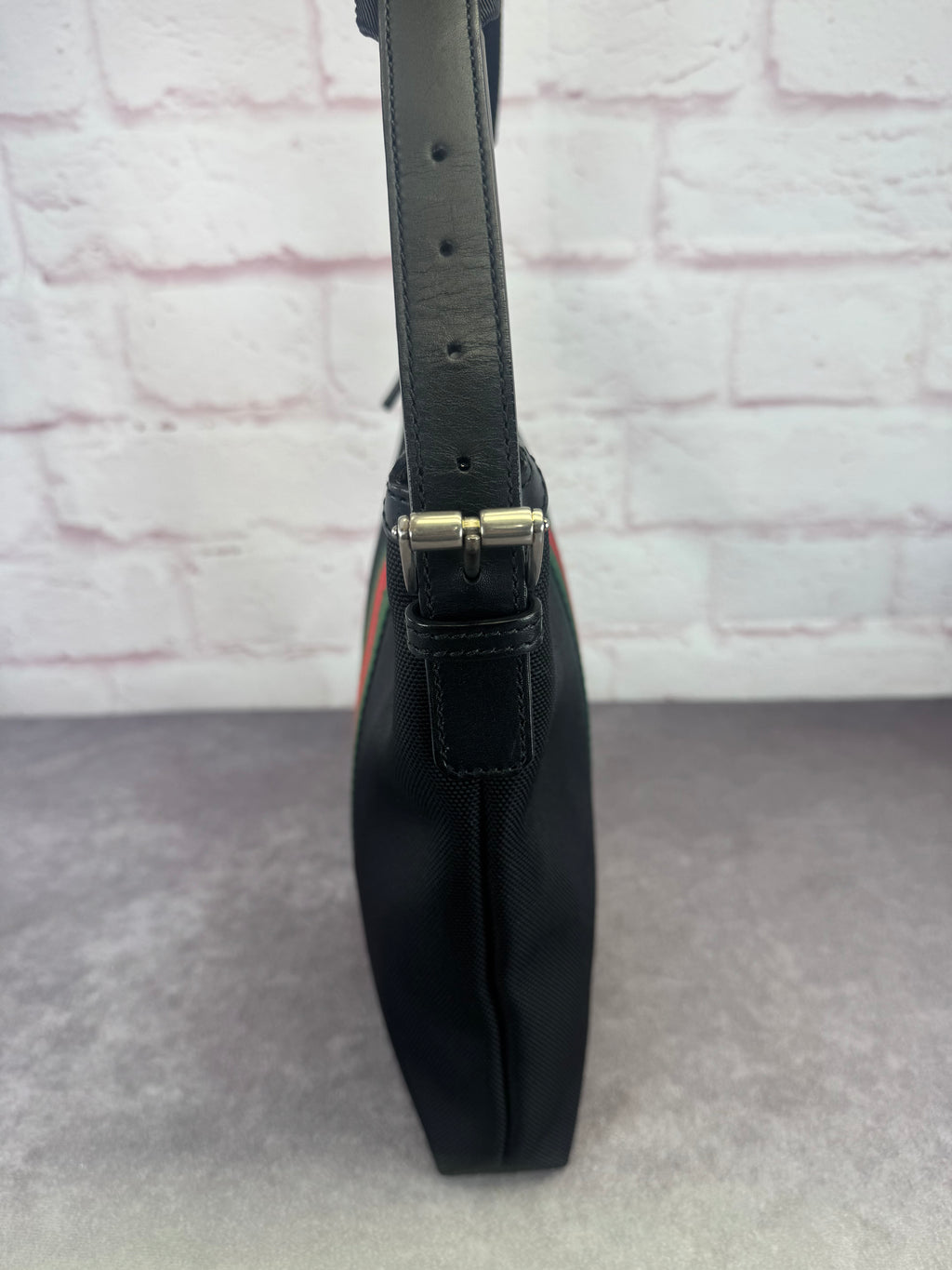 Gucci Sherry Line Techno Canvas Web Messenger Unisex Bag