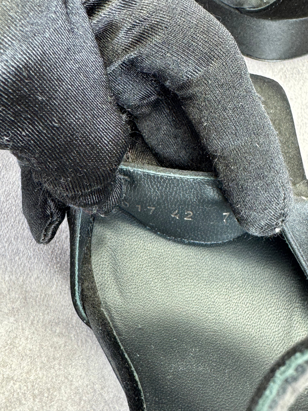 Giuseppe Zanotti Tytania Black Platform Heels 42