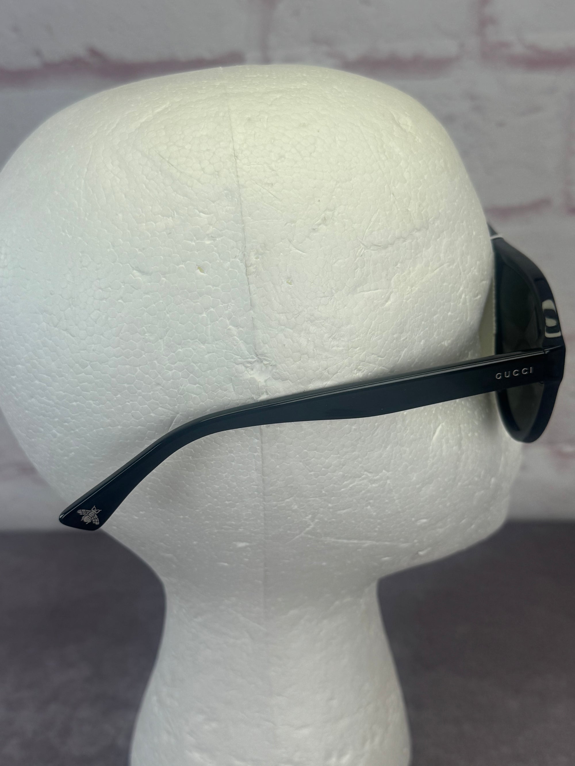 Gucci NWT Black GG0159SN 56mm Sunglasses
