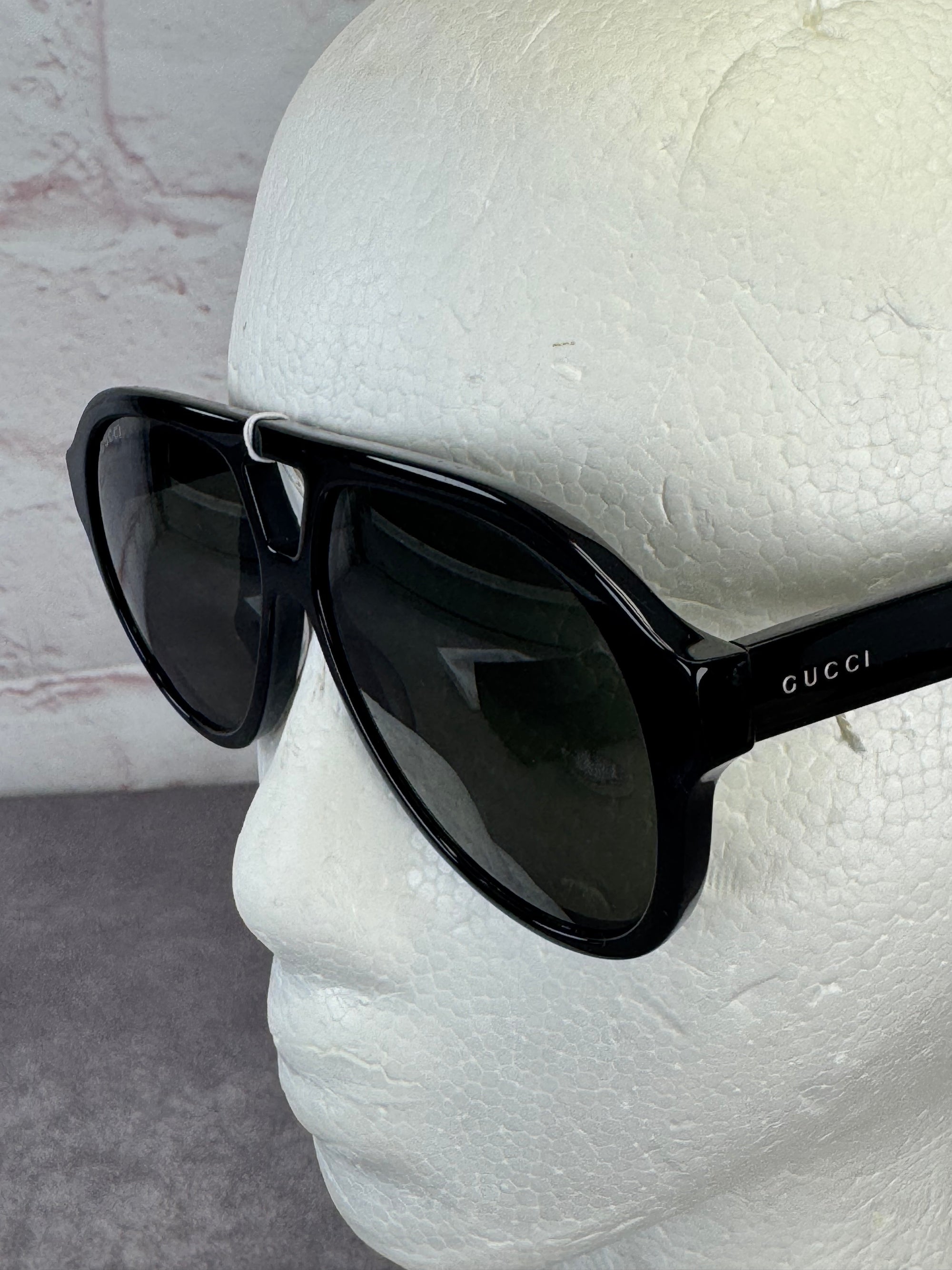 Gucci NWT Black GG0159SN 56mm Sunglasses