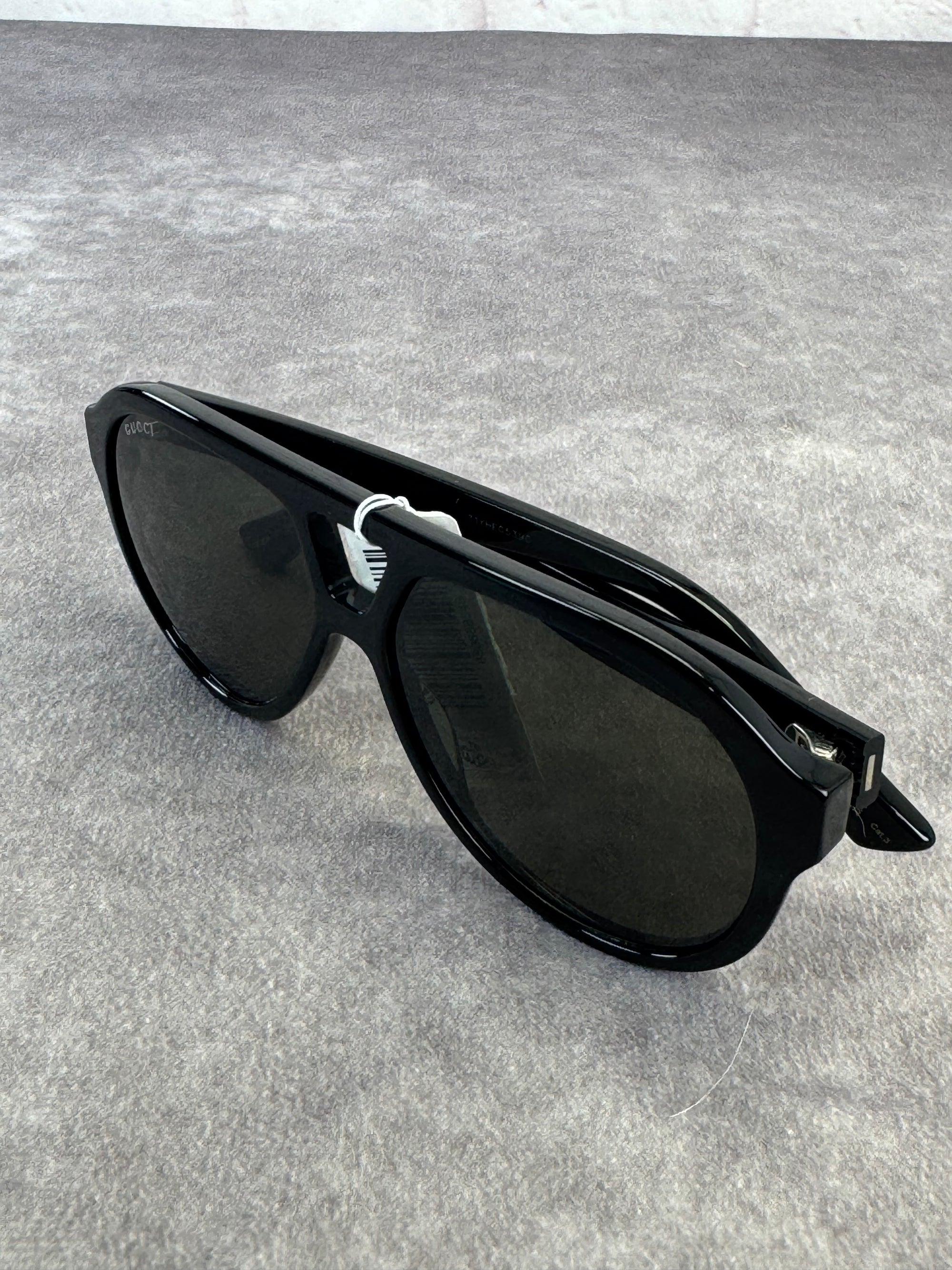 Gucci NWT Black GG0159SN 56mm Sunglasses