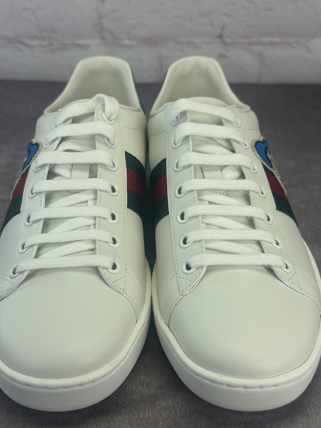 Gucci x Disney NIB Donald Duck Ace Web Low Top Sneakers