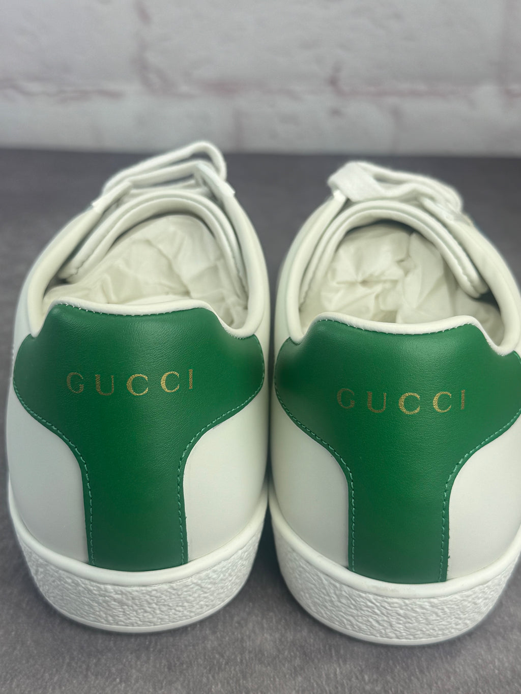 Gucci x Disney NIB Donald Duck Ace Web Low Top Sneakers
