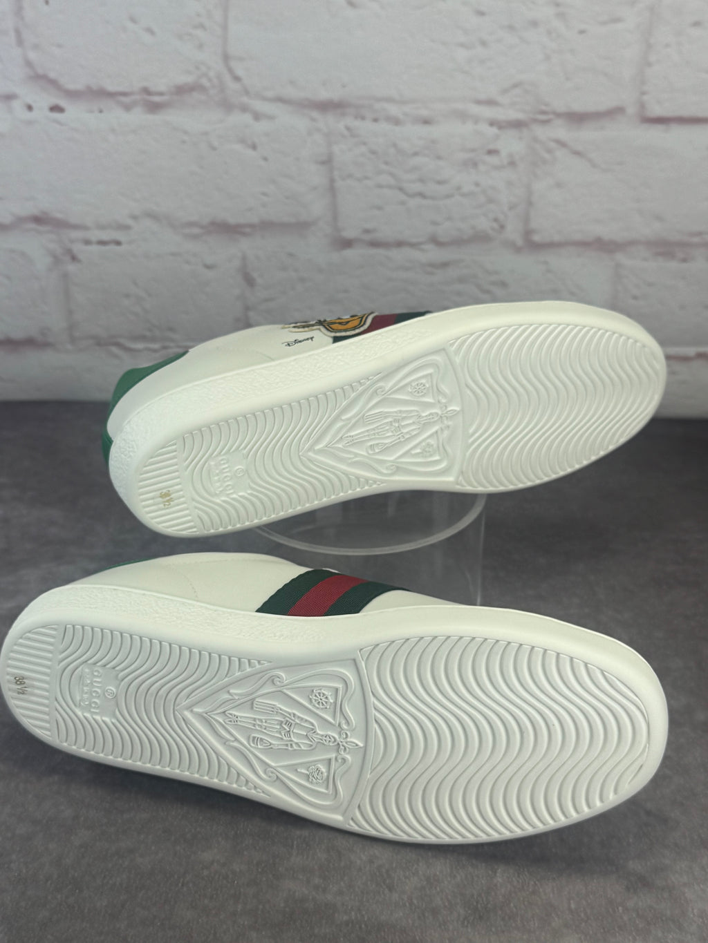 Gucci x Disney NIB Donald Duck Ace Web Low Top Sneakers