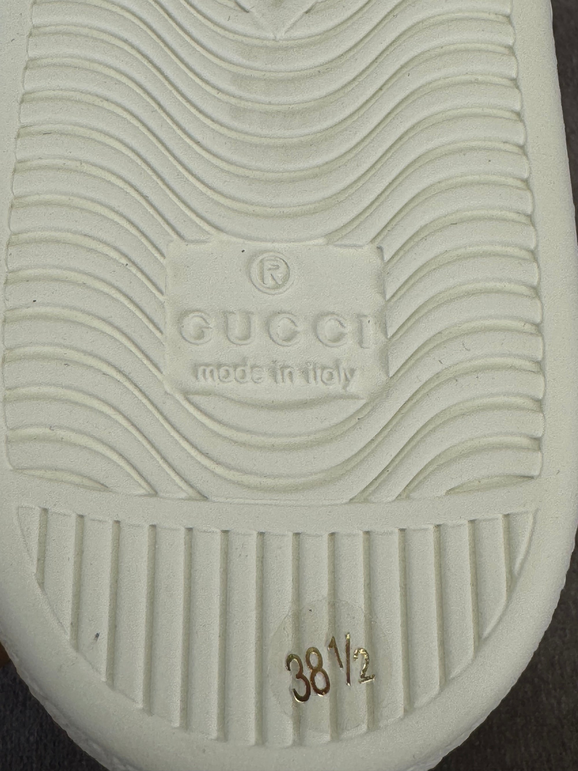 Gucci x Disney NIB Donald Duck Ace Web Low Top Sneakers