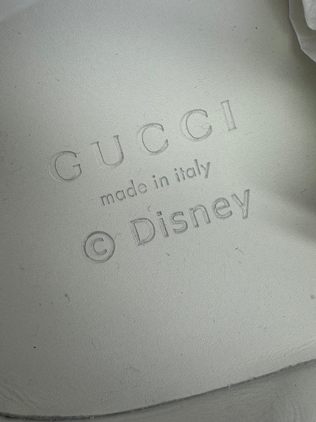 Gucci x Disney NIB Donald Duck Ace Web Low Top Sneakers