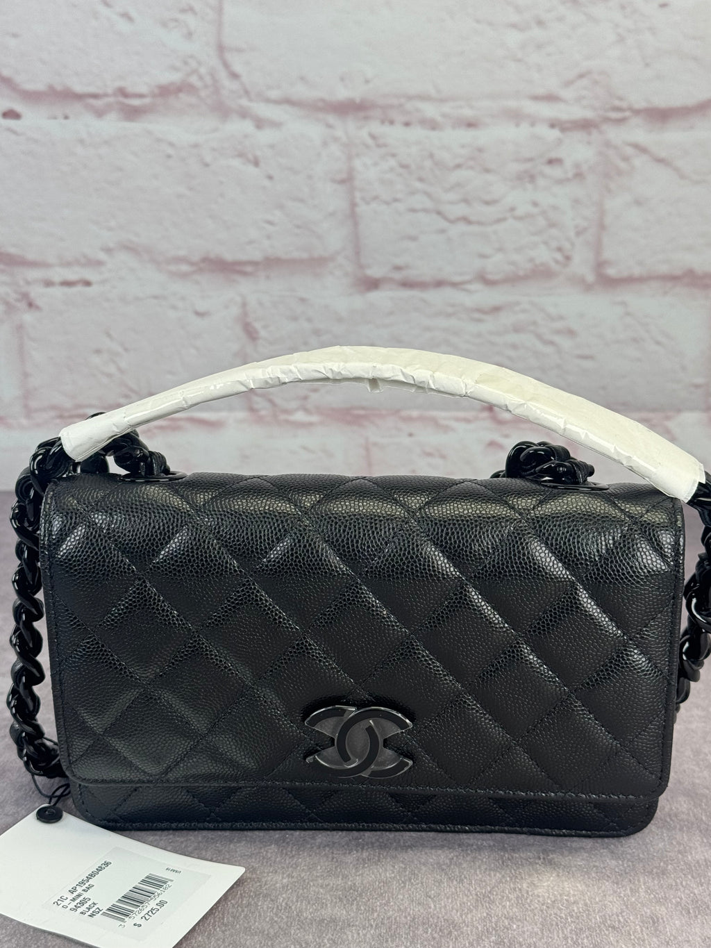 Chanel NEW Caviar My Everything Wallet on a Chain