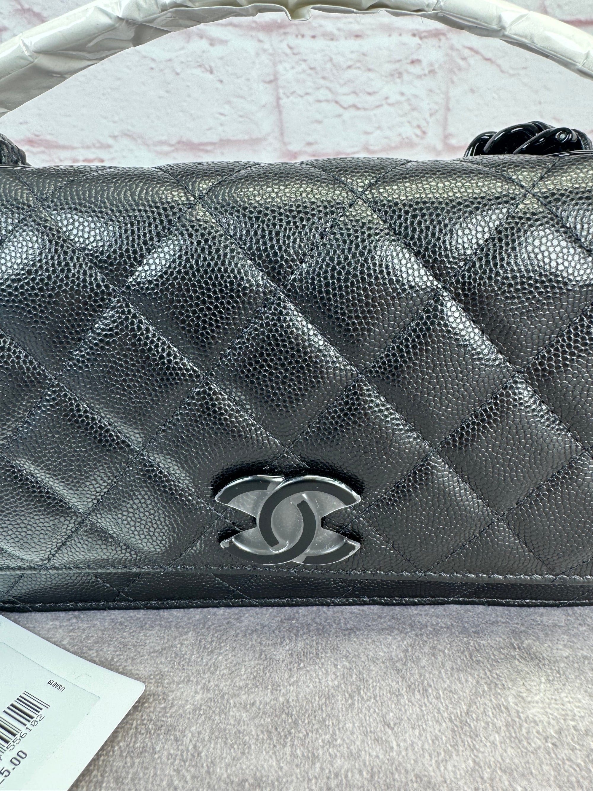 Chanel NEW Caviar My Everything Wallet on a Chain