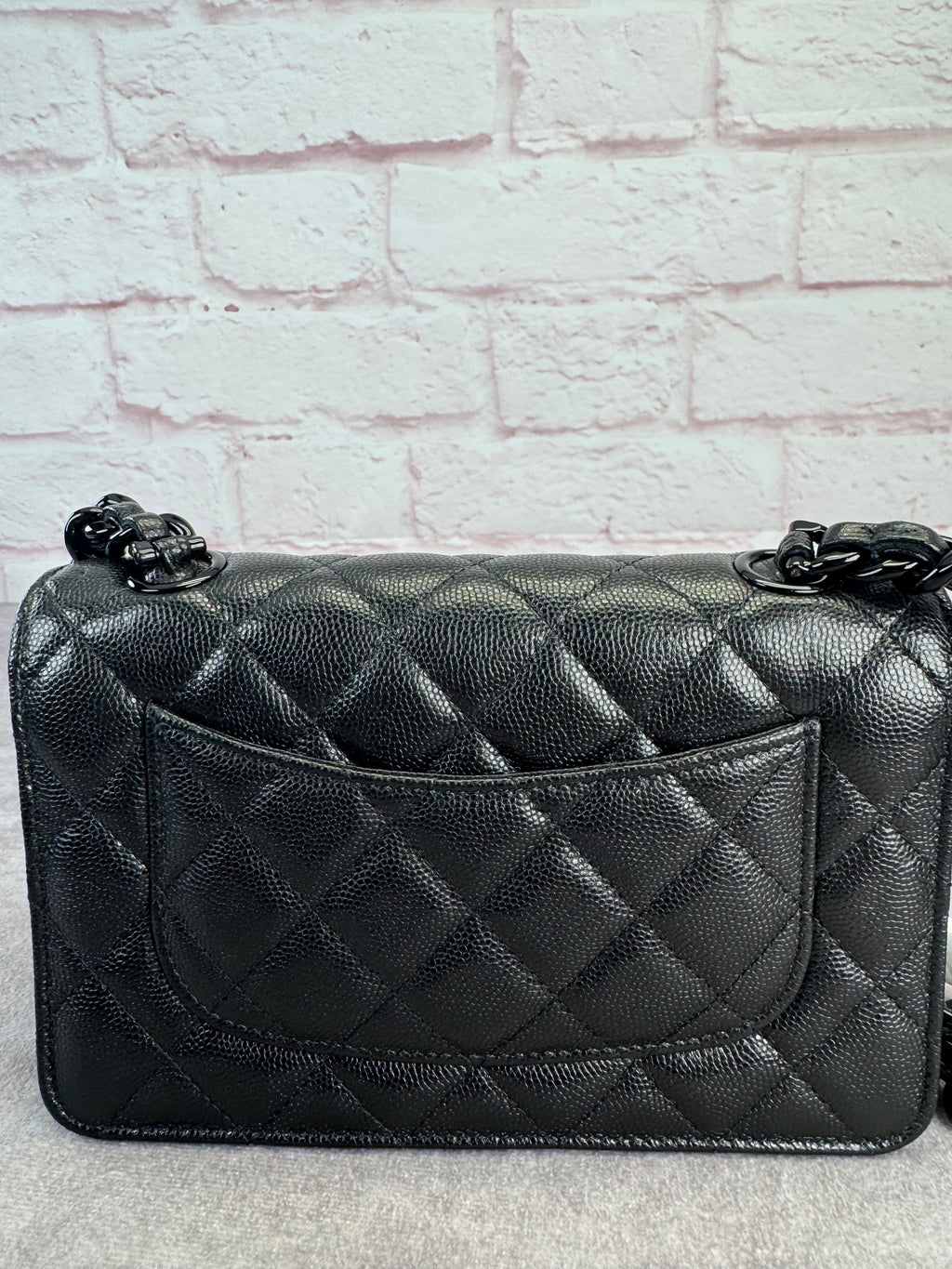 Chanel NEW Caviar My Everything Wallet on a Chain