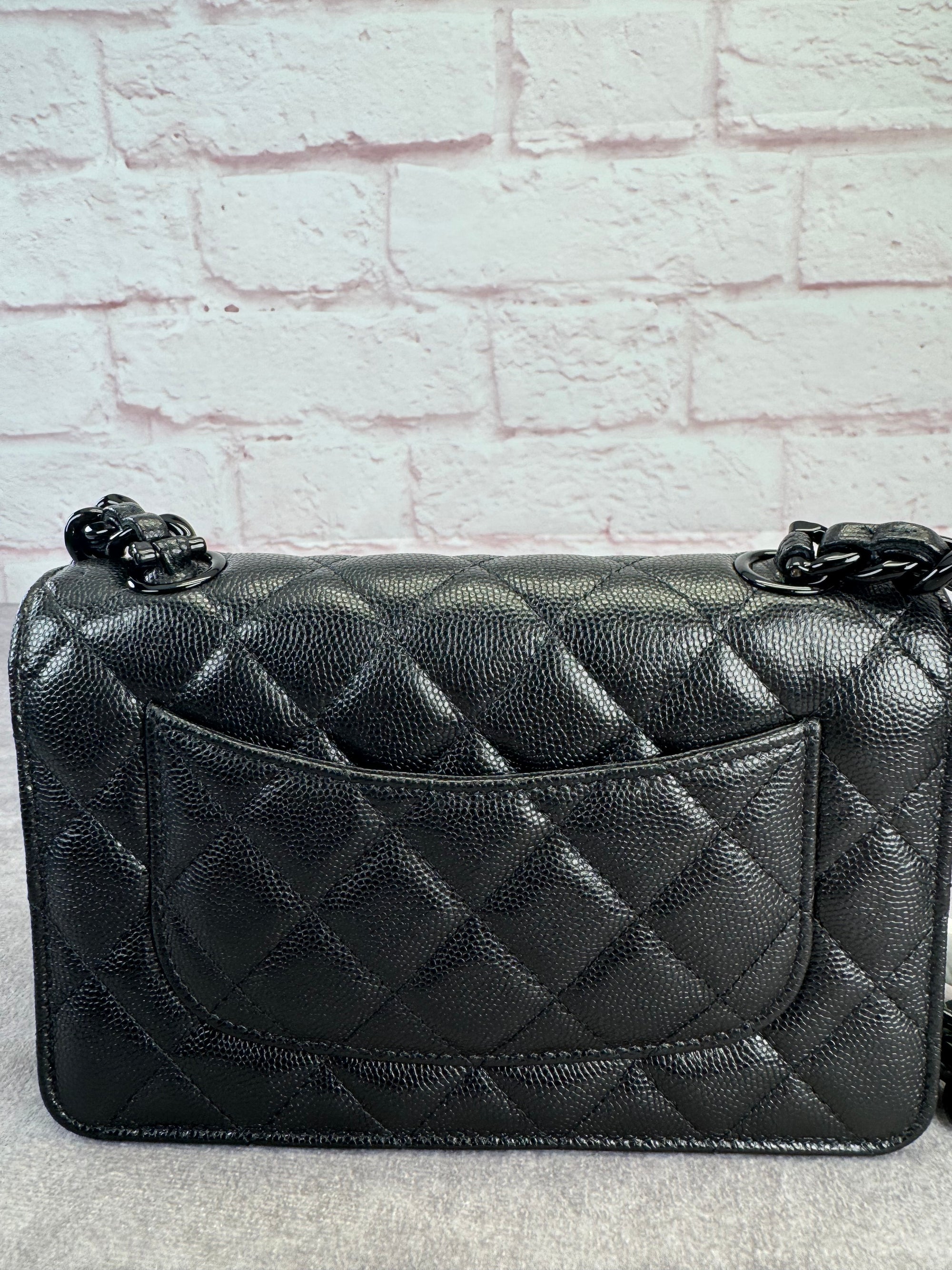 Chanel NEW Caviar My Everything Wallet on a Chain