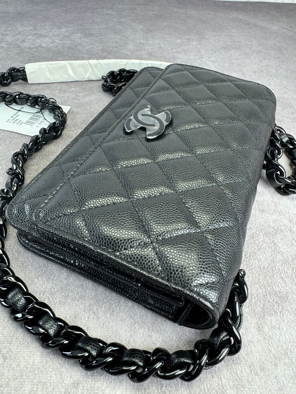 Chanel NEW Caviar My Everything Wallet on a Chain