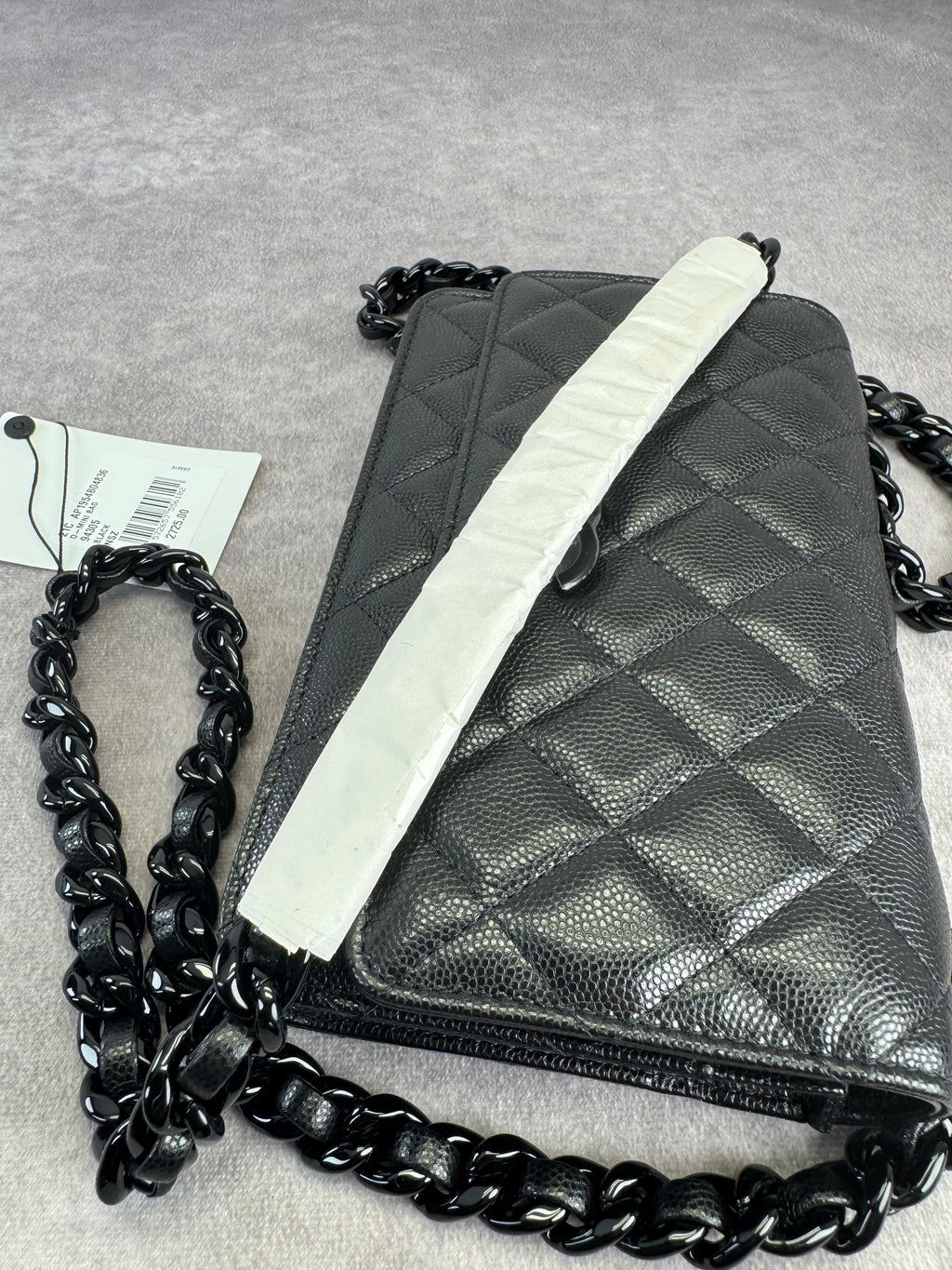 Chanel NEW Caviar My Everything Wallet on a Chain