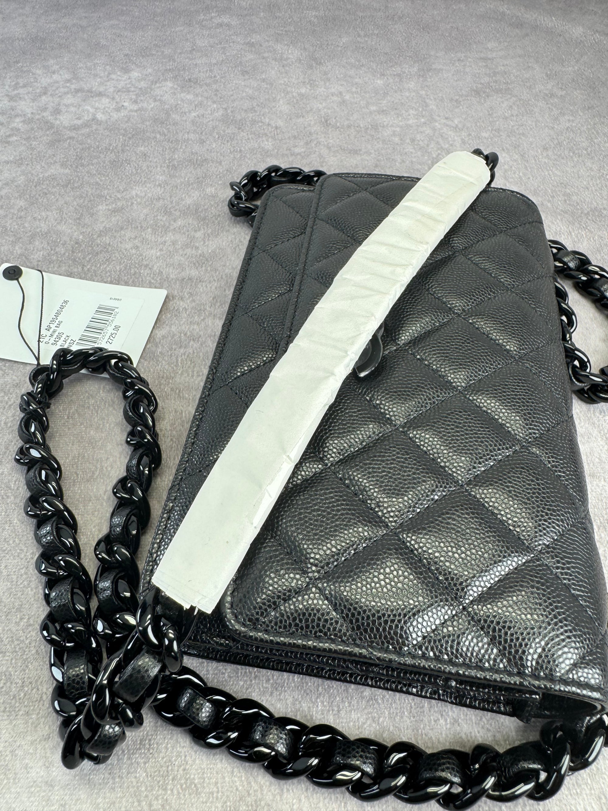 Chanel NEW Caviar My Everything Wallet on a Chain