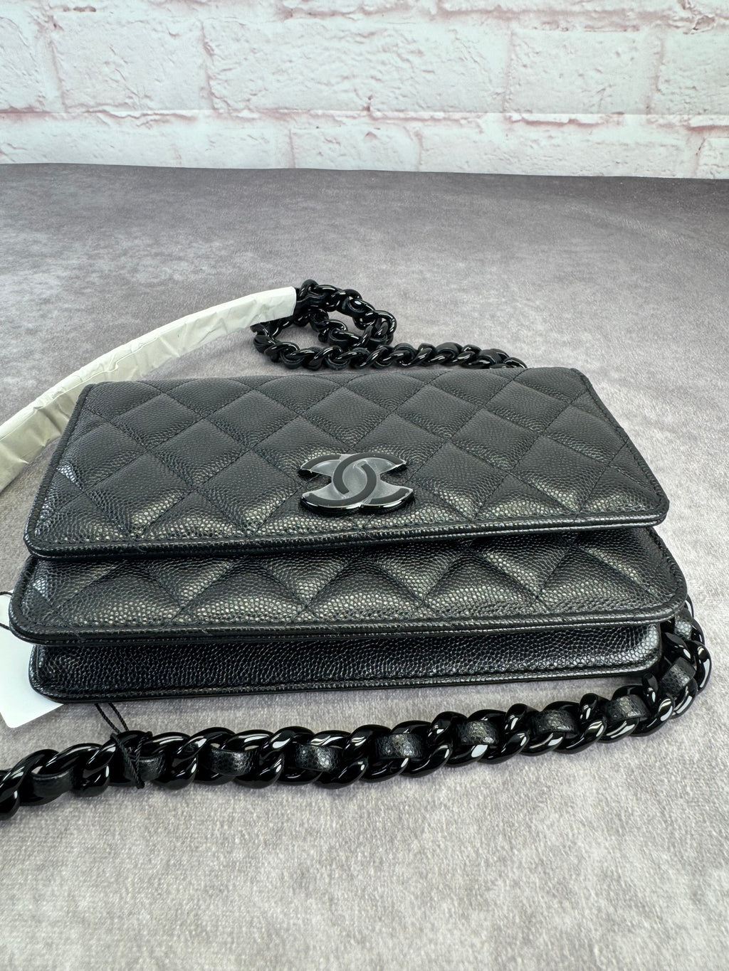 Chanel NEW Caviar My Everything Wallet on a Chain