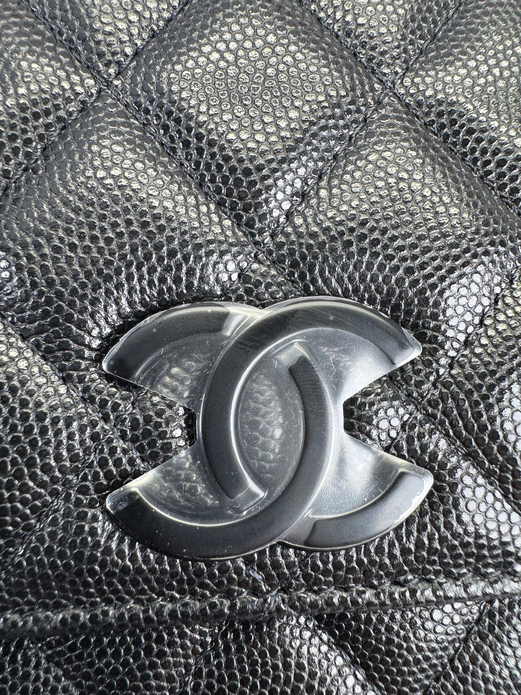 Chanel NEW Caviar My Everything Wallet on a Chain