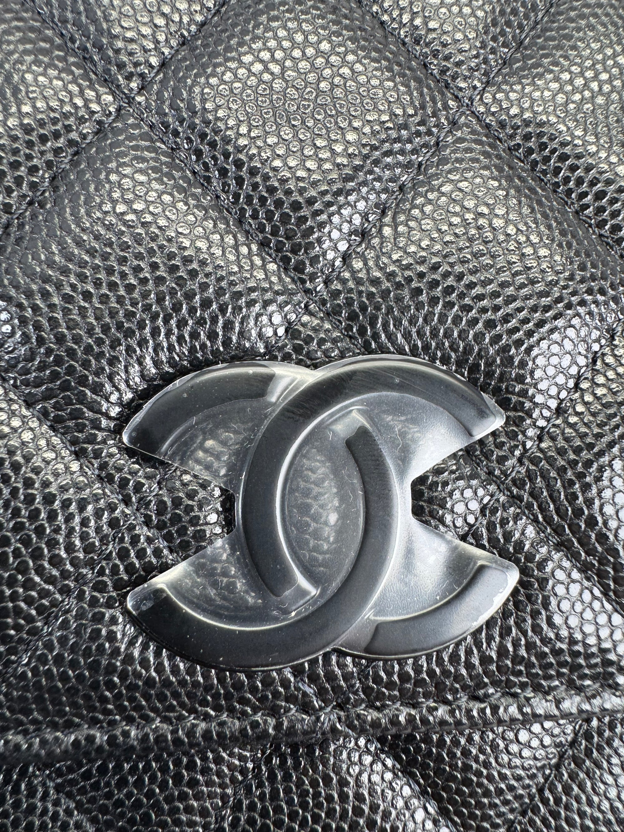 Chanel NEW Caviar My Everything Wallet on a Chain