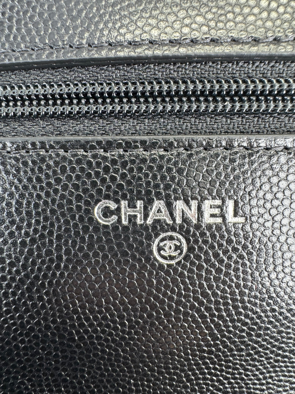 Chanel NEW Caviar My Everything Wallet on a Chain