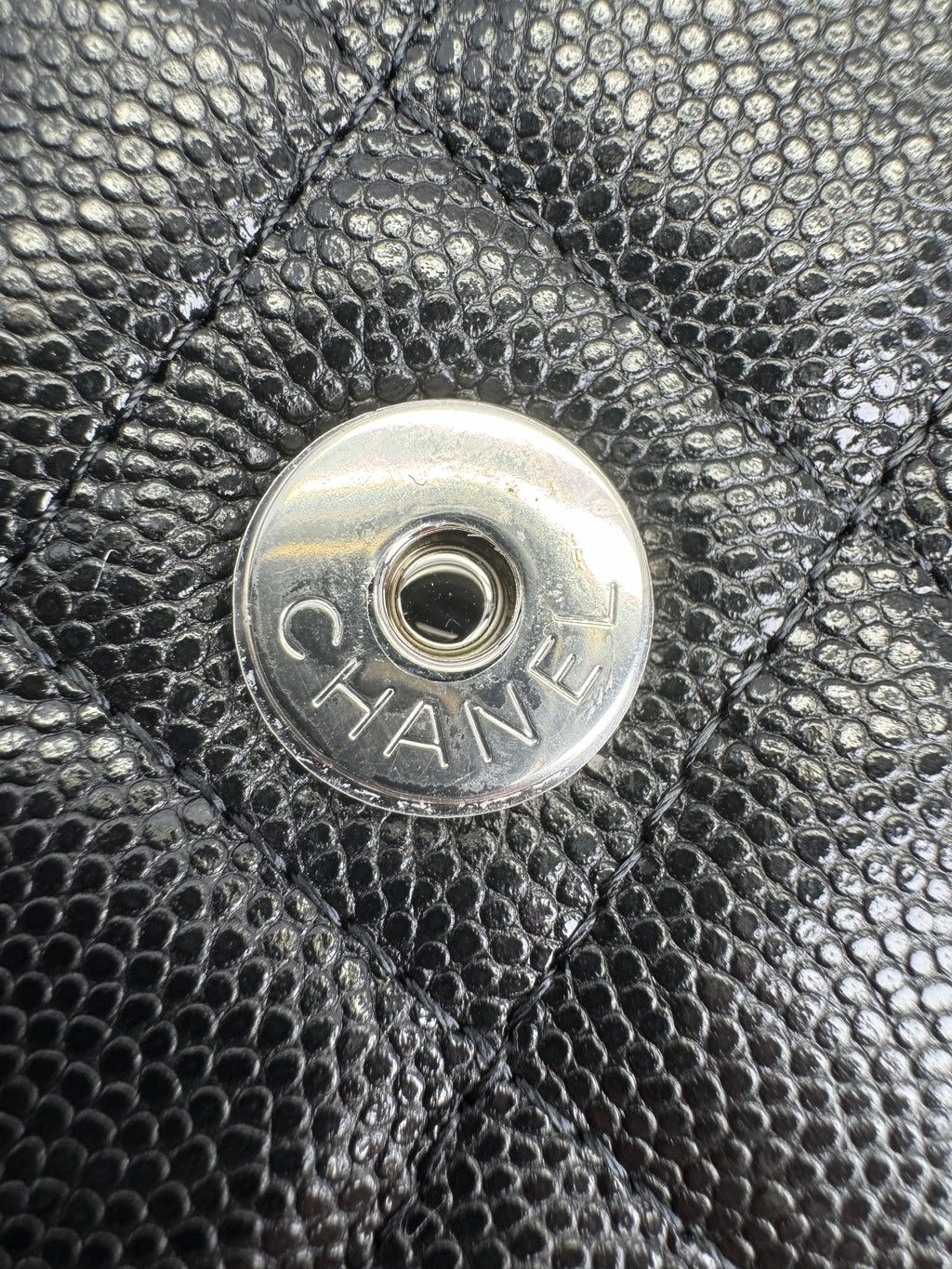 Chanel NEW Caviar My Everything Wallet on a Chain