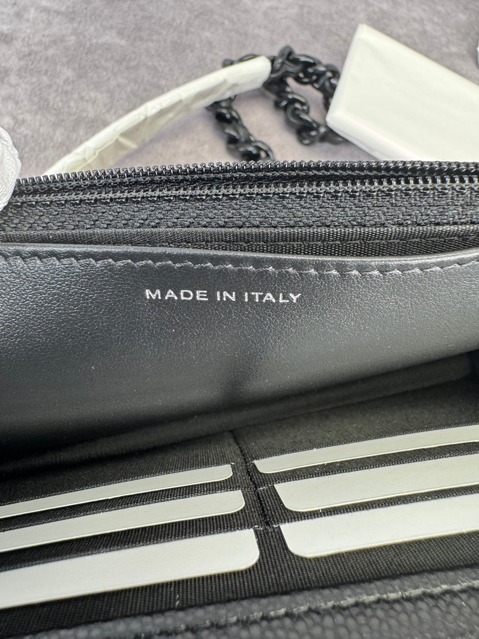 Chanel NEW Caviar My Everything Wallet on a Chain