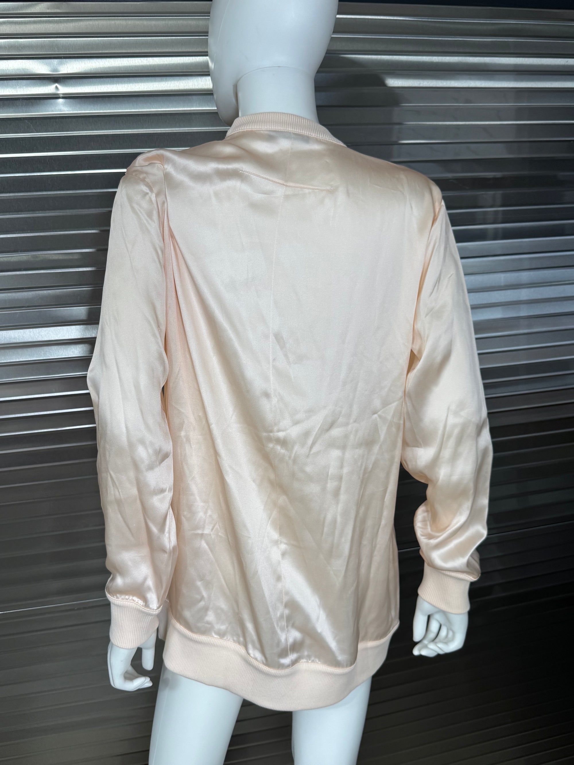 Givenchy Bambi Disney Graphic Silk Lightweight Sweatshirt Pullover