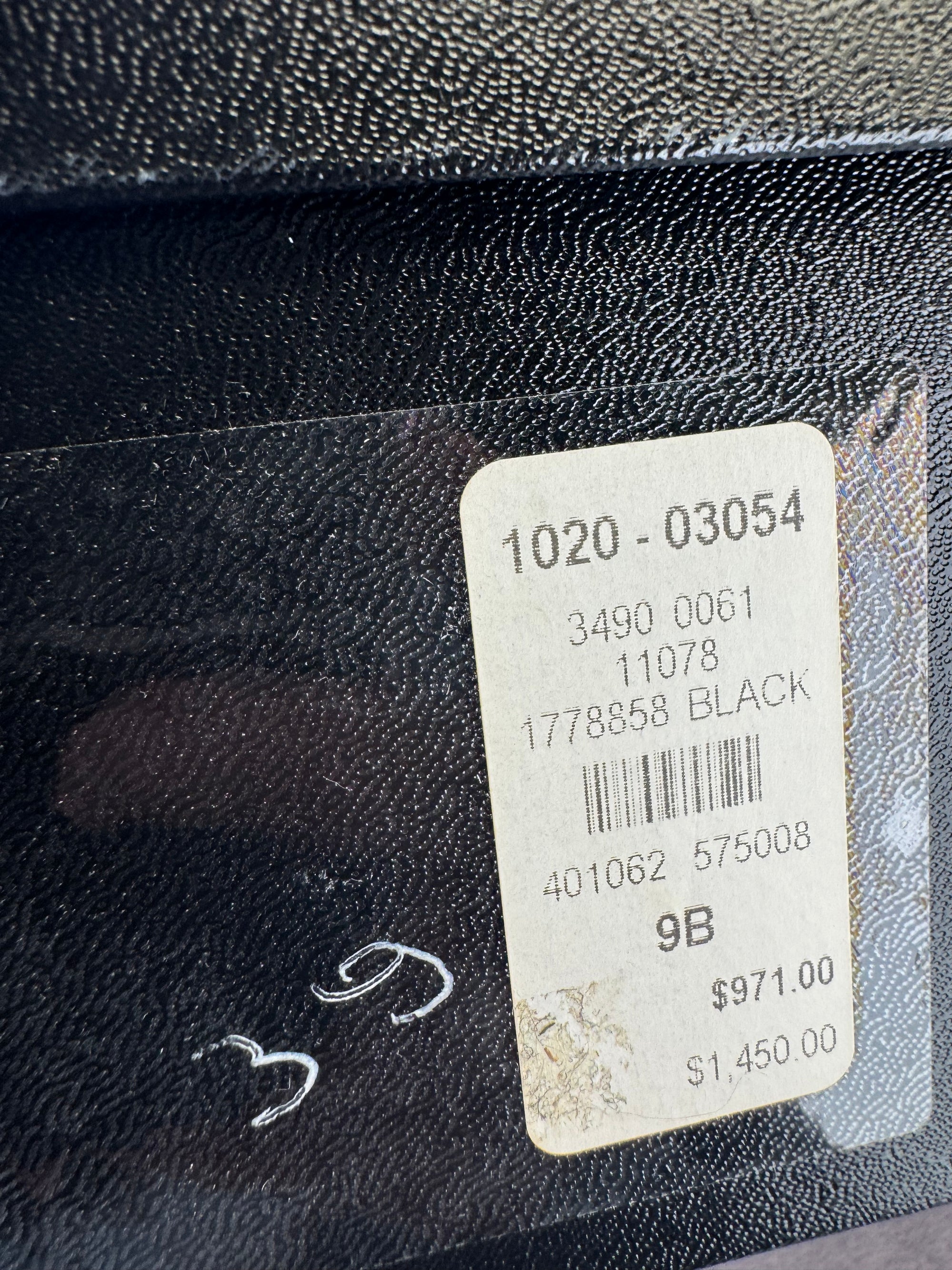 Chanel Wool Lace Up Black Biker Ankle Boots 9