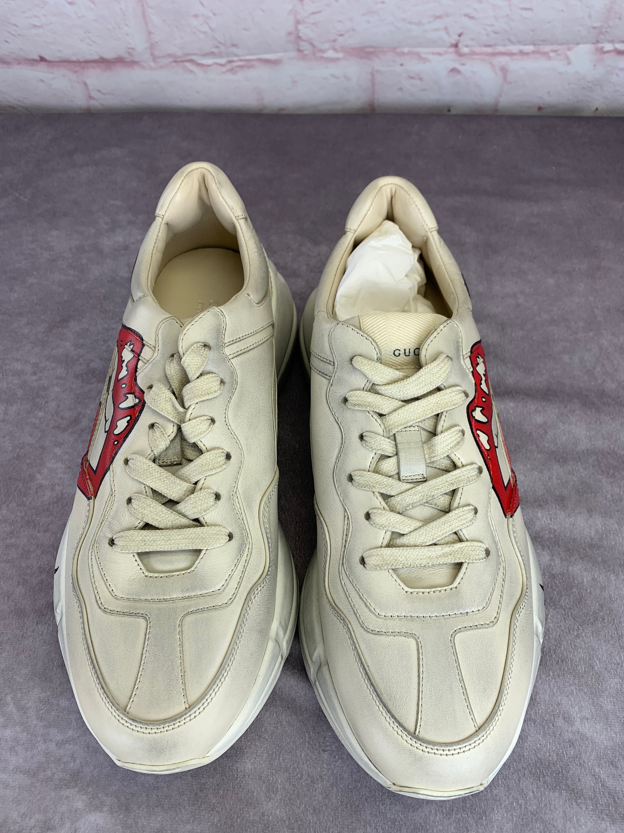 Gucci Rhyton Mouth Low Top Sneakers