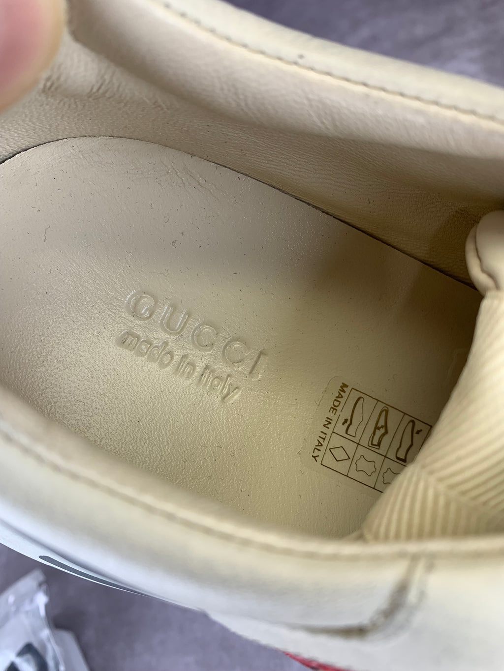Gucci Rhyton Mouth Low Top Sneakers