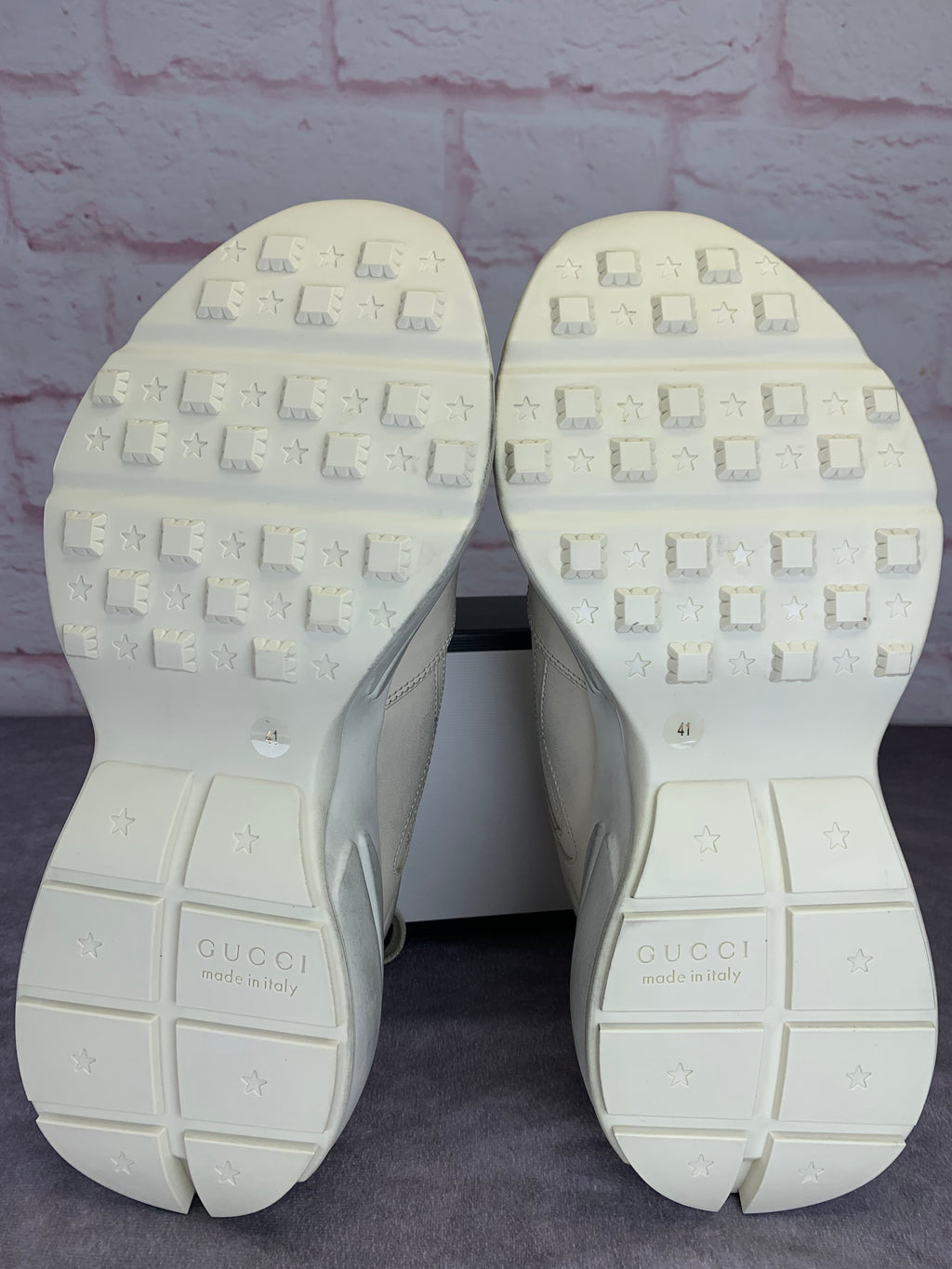 Gucci Rhyton Mouth Low Top Sneakers