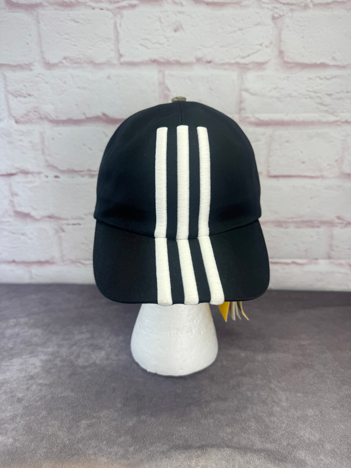 Gucci x Adidas Collab 3 Stripe GG Monogram Supreme Double-Sided Hat