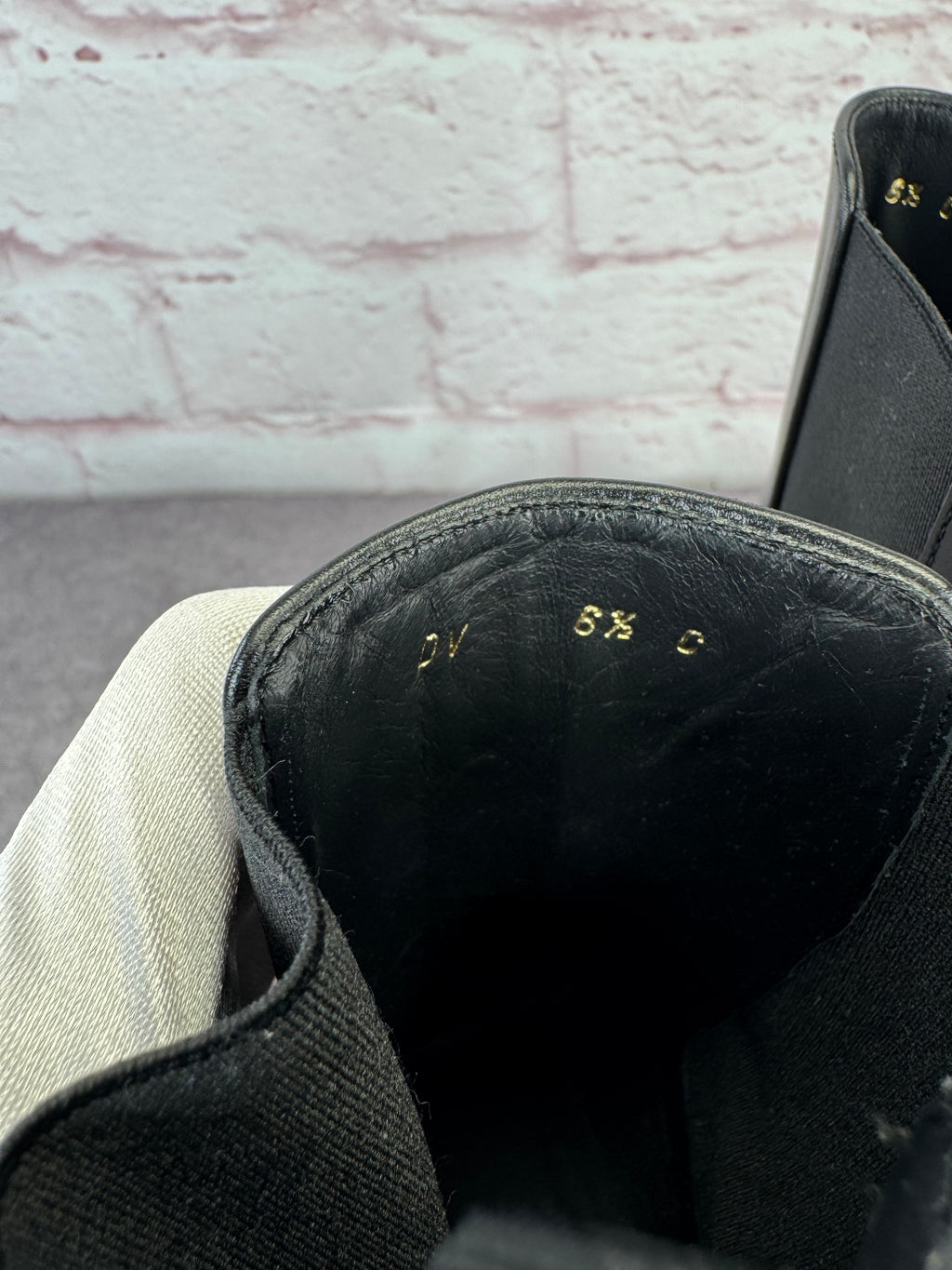 Salvatore Ferragamo Women’s Wyatt Black Leather Boots