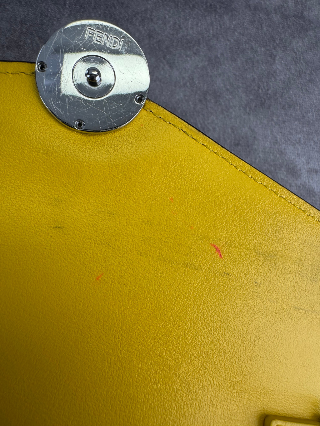 Fendi Yellow F is Fendi Cruise Women's Wallet