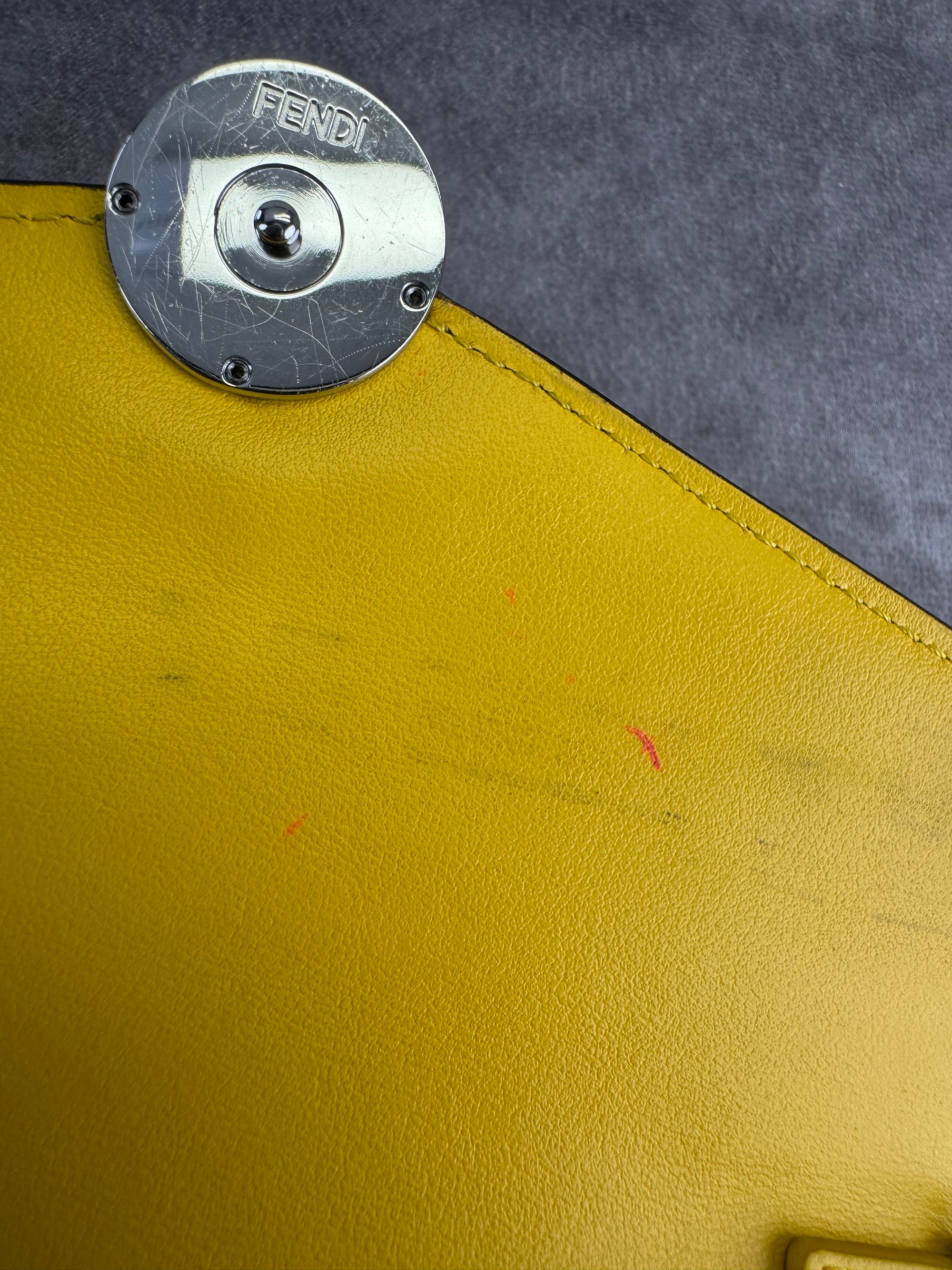 Fendi Yellow F is Fendi Cruise Women's Wallet