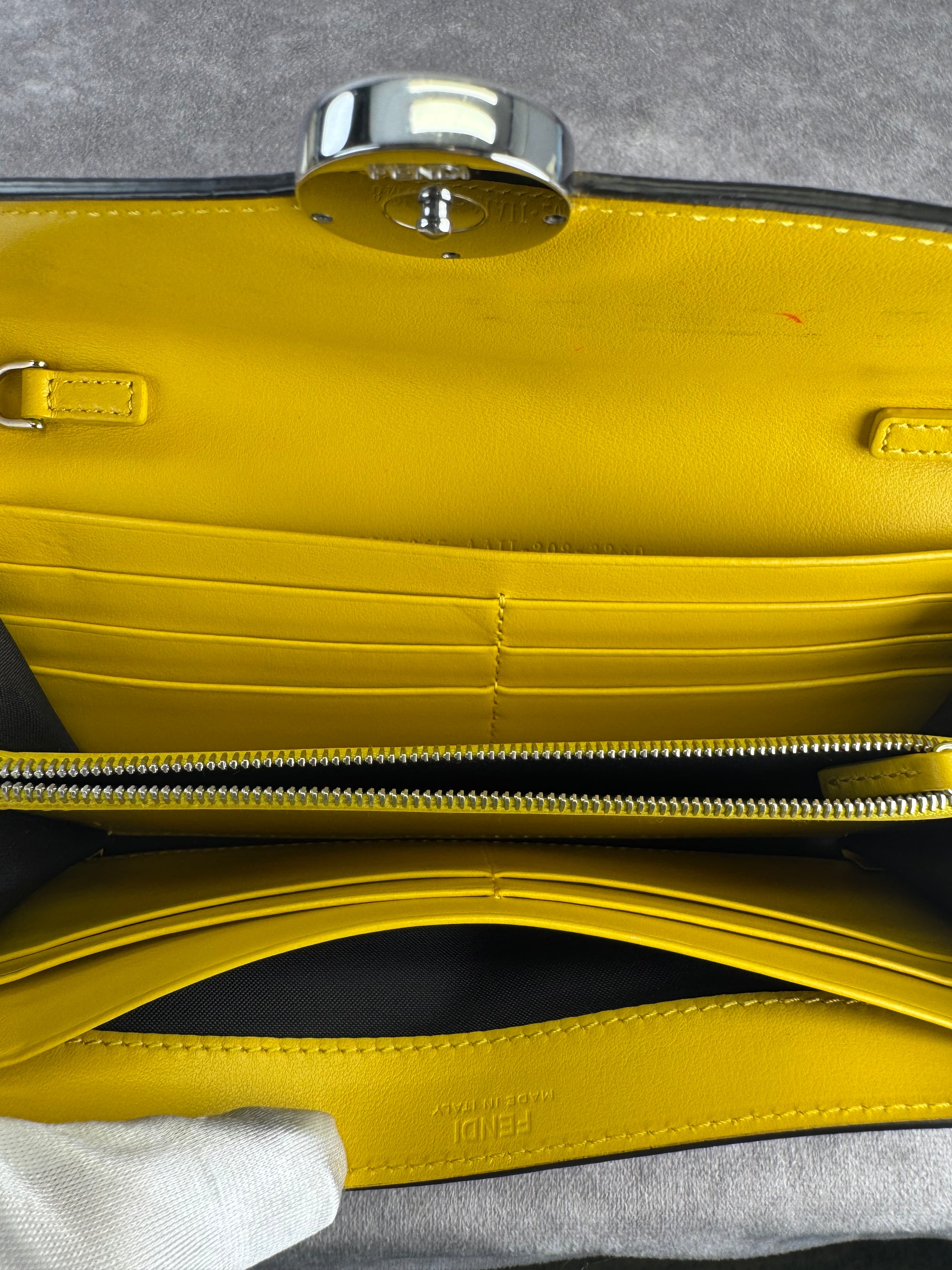 Fendi Yellow F is Fendi Cruise Women's Wallet