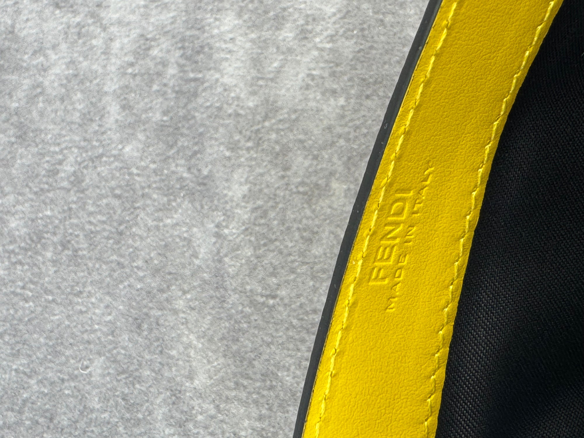 Fendi Yellow F is Fendi Cruise Women's Wallet