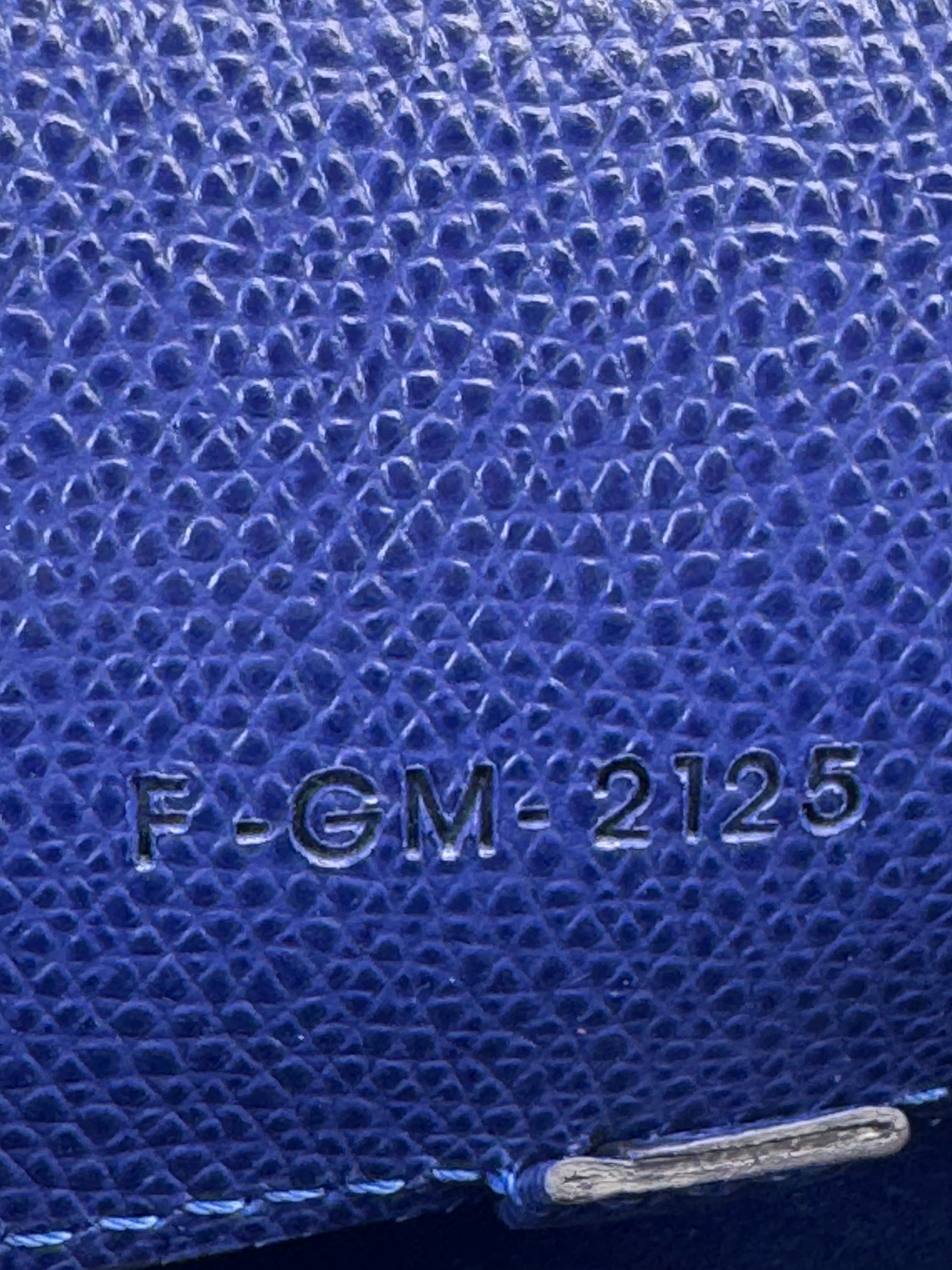 Celine Phantom Small Leather Blue Tote NEW